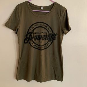 Girls Who Powerlift T-Shirt